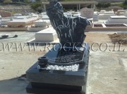 Smooth Rocks Gravestones